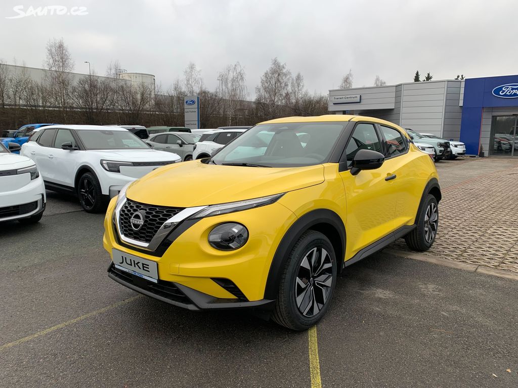 Nissan Juke, 1.0 DIG-T 84 kW 114 k Acenta